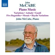 John Mccabe : Piano Music cover image