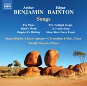 Benjamin & Bainton : Songs cover image