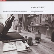 Nielsen, C. : String Quartets, Vol. 2. Opp. 5, 14 cover image