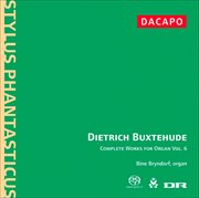 Buxtehude : Complete Organ Works, Vol. 6 cover image