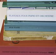 Gudmundsen-Holmgreen, P. : Plateaux / For Piano cover image