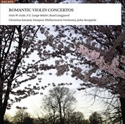 Violin Concertos (danish) : Gade, N.w. / Lange-Muller, P.e. / Langgaard, R cover image