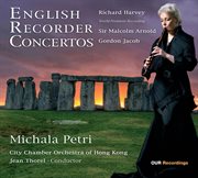 English Recorder Concertos cover image
