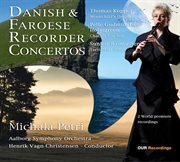 Danish & Faroese Recorder Concertos cover image