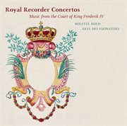 Royal Recorder Concertos cover image