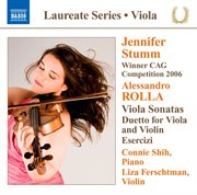 Jennifer Stumm Plays Music By Rolla cover image