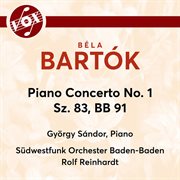 Piano Concerto No. 1 Sz. 83, Bb 91 cover image