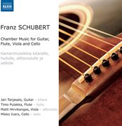 Schubert, F. : Guitar Quartet / Arpeggione Sonata cover image