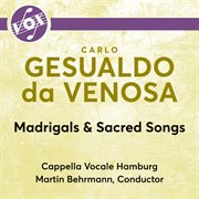 Madrigals & Sacred Songs cover image