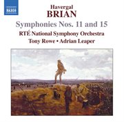Brian : Symphonies Nos. 11 & 15 cover image