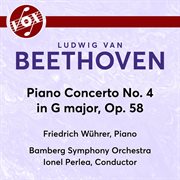 Piano Concerto No. 4 In G Major, Op. 58 cover image