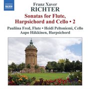 Richter : Sonatas For Flute, Harpsichord And Cello, Vol. 2 cover image