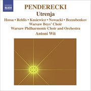 Penderecki, K. : Utrenja cover image
