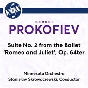 Romeo and juliet suite no. 2 op. 64ter cover image