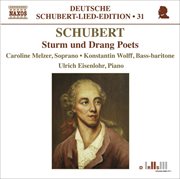 Schubert : Lied Edition 31. Sturm Und Drang Poets cover image