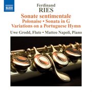 Ries : Works For Flute And Piano cover image