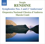 Rendine, S. : Symphonies Nos. 1 And 2, "Andorrana" cover image