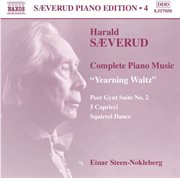 Saeverud : Complete Piano Music, Vol. 4 cover image