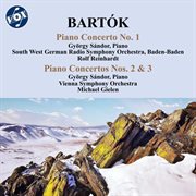 Piano concerto no. 1 : Piano concertos nos. 2 & 3 cover image