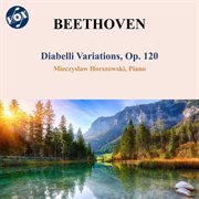 Diabelli variations, op. 120 cover image