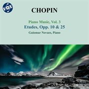 Piano music. Vol. 3. Etudes, opp. 10 & 25 cover image