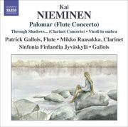 Nieminen, K. : Palomar / Clarinet Concerto, "Through Shadows I Can Hear Ancient Voices" / Vicoli cover image