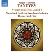 Taneyev : Symphonies Nos. 2 And 4 cover image