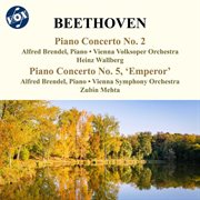 Piano concerto no. 2 : Piano concerto no. 5 Emperor cover image