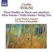 Togni, C. : 3 Studies On Morts Sans Sepulture / Flute Sonata / Violin Sonata / String Trio (ex Nov cover image