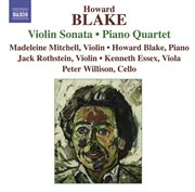 Blake, H. : Violin Sonata / Piano Quartet / Penillion / Jazz Dances cover image