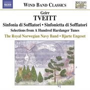 Tveitt, G. : Sinfonia Di Soffiatori / Sinfonietta Di Soffiatori / Folk-Tunes From Hardanger cover image