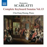 Scarlatti : Complete Keyboard Sonatas, Vol. 13 cover image