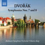 Dvořák : Symphonies Nos. 7 & 8 cover image