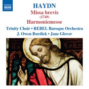 Haydn : Missa Brevis. Harmoniemesse cover image
