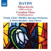 Haydn : Missa Brevis (1805 Revision). Creation Mass cover image