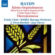 Haydn : Kleine Orgelsolomesse. Theresienmesse cover image