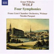 Wolf, E.w. : 4 Symphonies cover image