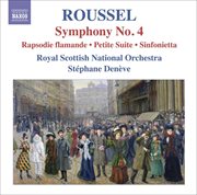Roussel : Symphony No. 4 cover image