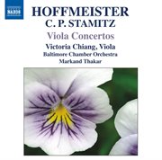 Hoffmeister & Stamitz : Viola Concertos cover image