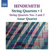 Hindemith : String Quartets, Vol. 1 cover image