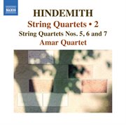 Hindemith : String Quartets, Vol. 2 cover image