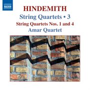 Hindemith : String Quartets, Vol. 3 cover image