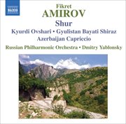 Amirov : Symphonic Mugams cover image