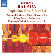Balada : Caprichos Nos. 2-4 cover image