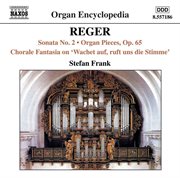 Reger, M. : Organ Works, Vol.  5 cover image