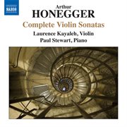 Honegger : Complete Violin Sonatas cover image