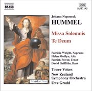 Hummel : Missa Solemnis / Te Deum cover image