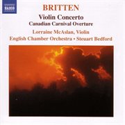 Britten : Violin Concerto / Canadian Carnival / Mont Juic cover image