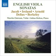 English Viola Sonatas cover image