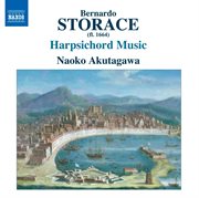 Storace : Harpsichord Music cover image